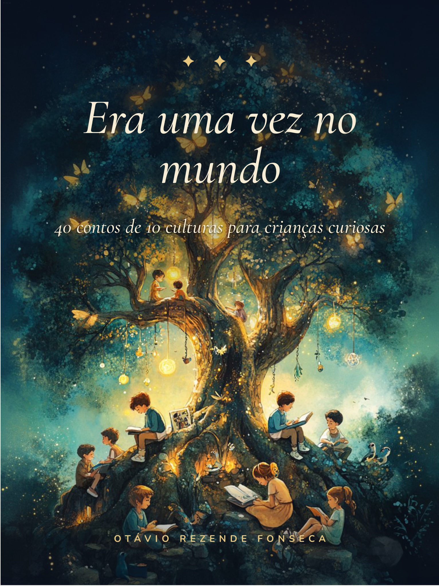 Mockup da capa do ebook no celular